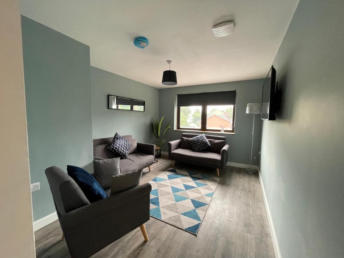 דרבי Silk Apartments Spondon מראה חיצוני תמונה