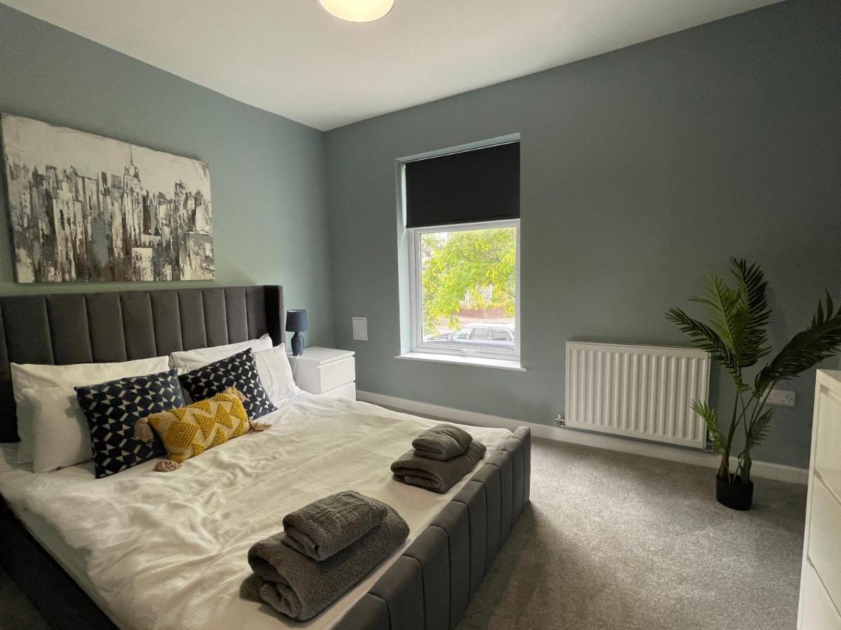דרבי Silk Apartments Spondon מראה חיצוני תמונה