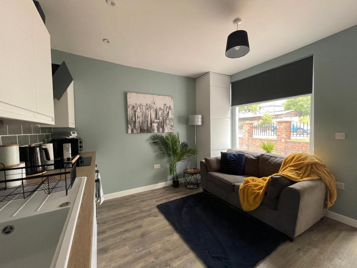 דרבי Silk Apartments Spondon מראה חיצוני תמונה