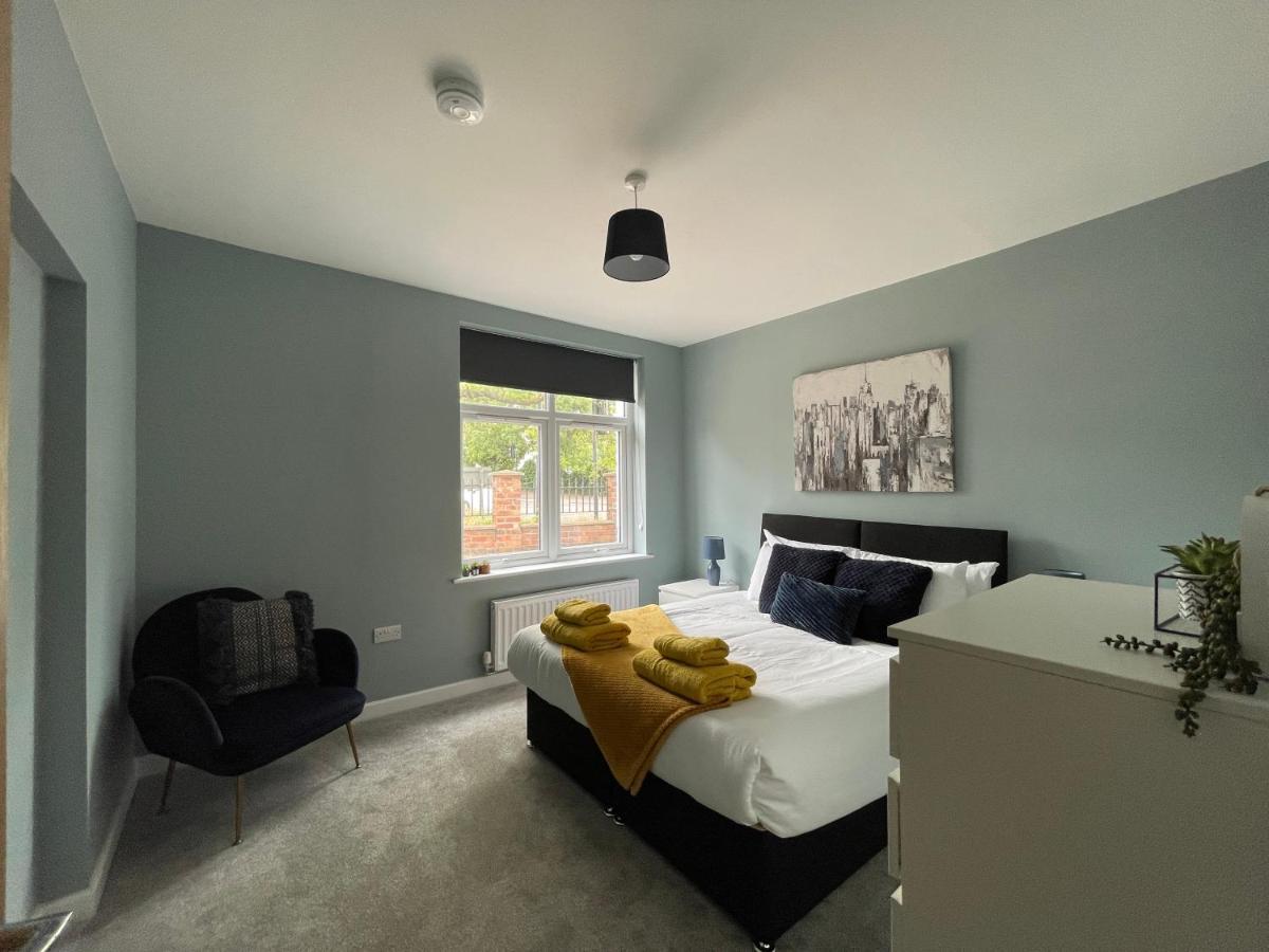 דרבי Silk Apartments Spondon מראה חיצוני תמונה