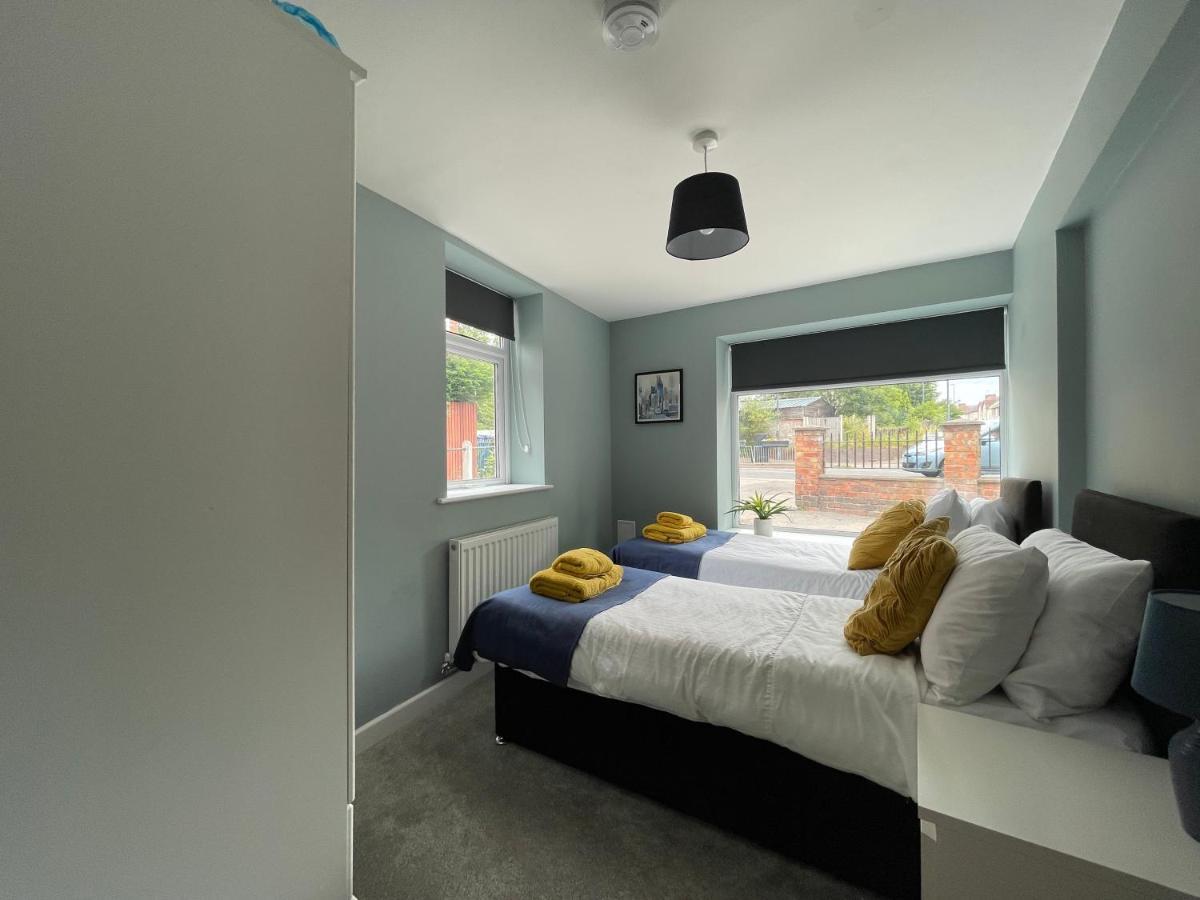 דרבי Silk Apartments Spondon מראה חיצוני תמונה