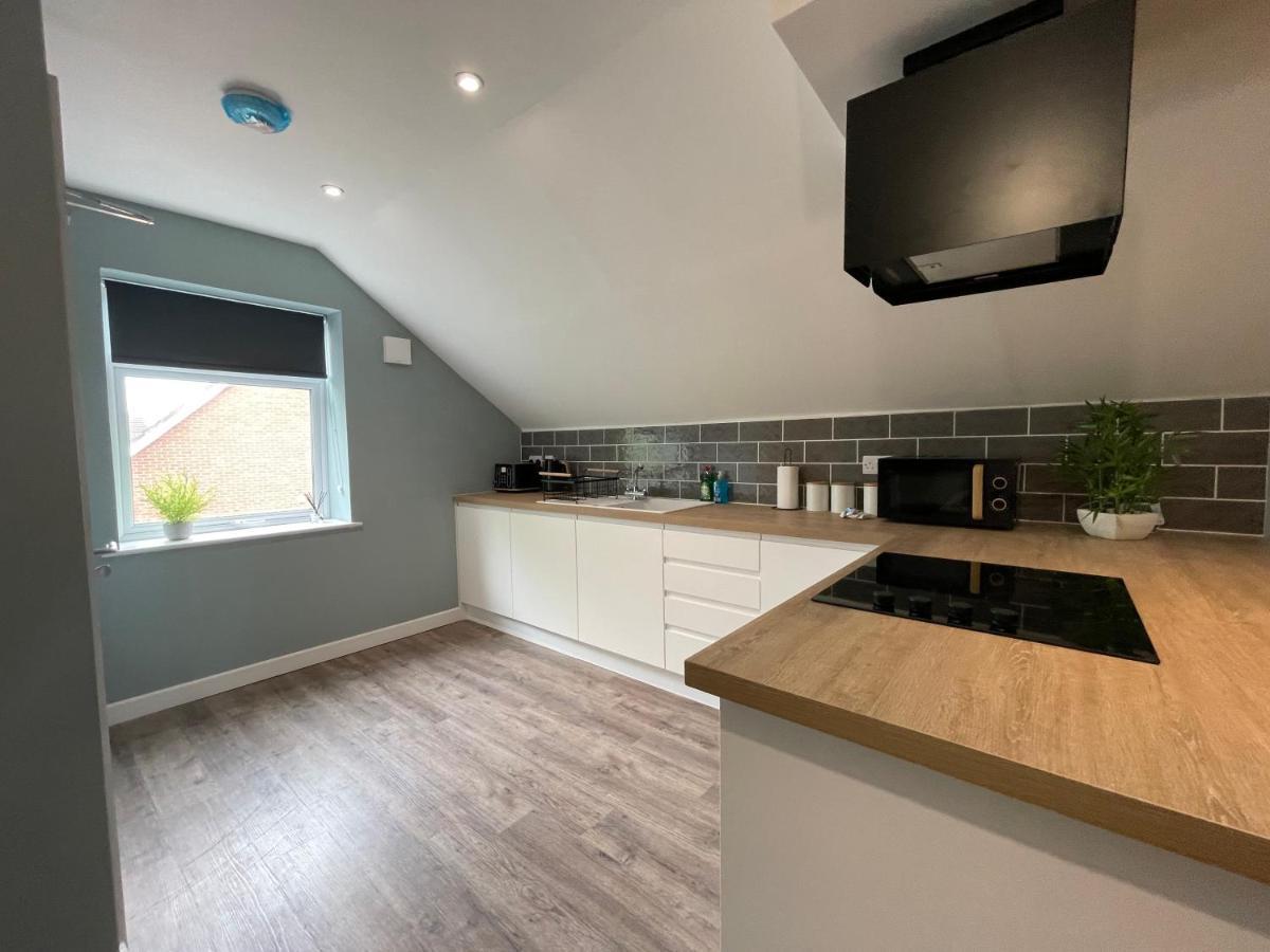 דרבי Silk Apartments Spondon מראה חיצוני תמונה
